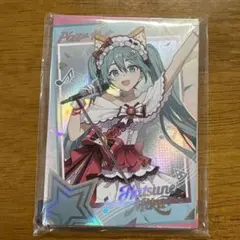 プロセカ x ピザハット 中国限定　チェキ風カード 6枚セット