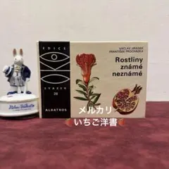 チェコ洋書 薬草・ハーブ図鑑 小さな植物図鑑 ジャンクジャーナル