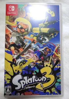 Splatoon 3 (Nintendo Switch)　ソフト 読み込み不可