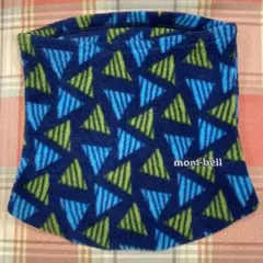 mont-bell キッズ ネックウォーマー FREE