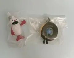 パペットスンスン☆めじるしアクセサリー チャーム☆ノンノン＆スンスン(ドーナツ)