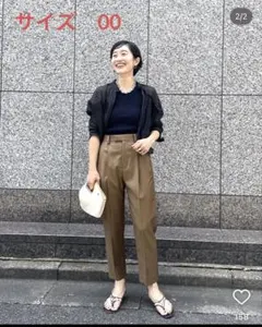 STUNNING LURE チンツクリーンパンツ　00サイズ