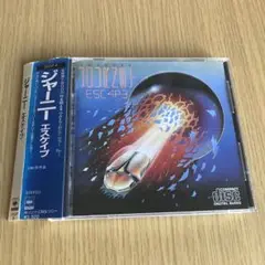 ジャーニー　エスケープ　国内盤CD　レア盤 35DP 6　Journey