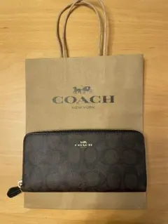 COACH、コーチ、シグネチャー ペンケース CZ206、筆箱、大人っぽい、総