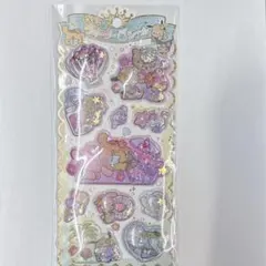 サンリオキャラクターズ日焼け キラキラウォーターinシール