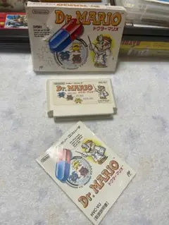 Dr. MARIO ファミコンソフト 中古