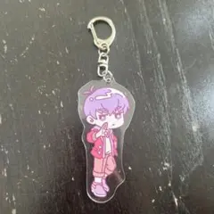 おそ松さん　一松　アクリルキーホルダー