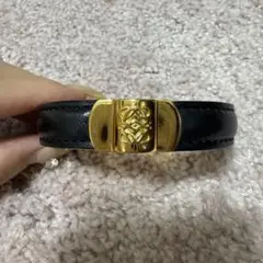 ロエベ　金具バングル