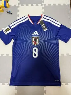日本代表ユニフォーム 久保建英 8番 W杯 オフィシャル スリーブバッジ