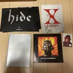 hide    Ｘ写真集　3冊+限定缶 X JAPAN FILE 1991-1997 hide写真集3冊セット - メルカリ