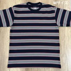 THE NORTH FACE ストライプ Tシャツ Mサイズ