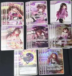 ロボ子さん ホロカ RR以下 4コン デッキパーツ