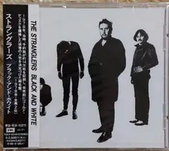 ストラングラーズ 　ブラック・アンド・ホワイト　LP日本盤　帯付 ストラングラーズ ブラック・アンド・ホワイト LP日本盤 帯付