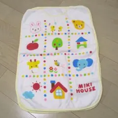 MIKI HOUSE コットン100％ スリーパー 動物柄