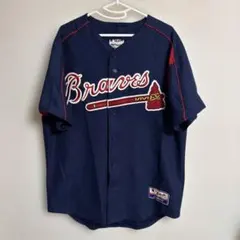 MLB アトランタ ブレーブス フランコーア ゲームシャツ ユニフォーム