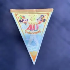 ディズニーランド40周年ガーランドのサムネイル