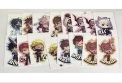 crazy raccoonグミダイカットステッカー13種類　18枚　ありさか