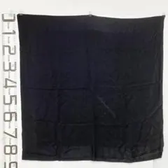 ルイヴィトン モノグラム スカーフ シルク ブラック/黒