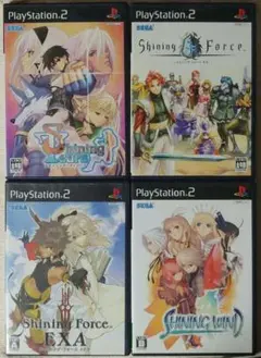 PS2ソフト×4