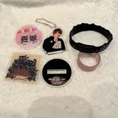 東キヨドーム　アクリルバッジ　ラバーバンド　アクリルスタンド　アクキー