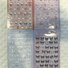 ボンボンドロップシールミニ　サンリオ4種類