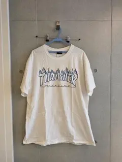 THRASHER フレイムロゴ Tシャツ スラッシャー　XL