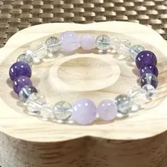 天然石デザインブレスレット