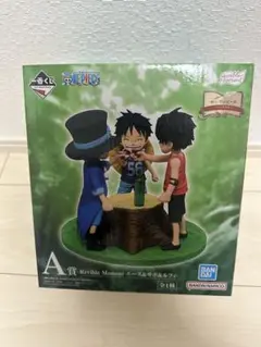 【新品未開封！】ワンピース 一番くじ エース&サボ&ルフィ