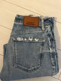 moussy デニムパンツ　25インチ