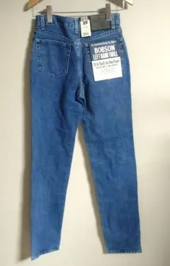 【新品タグ付】BOBSON　メンズ　デニムパンツ　ジーンズ　29 ブルーのサムネイル