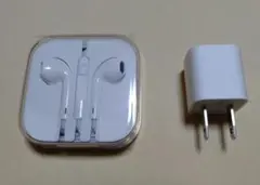 Apple 純正品　iPhoneイヤホンとアダプター　未開封　未使用品