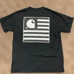 希少デザイン‼️Carhartt wip ブラック Tシャツ Mサイズ