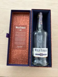 レア オールドボトル ワイルドターキー 12年 750ｍl 50.5％ 化粧箱 レア オールドボトル ワイルドターキー 12年 750ml 50.5％ 化粧箱