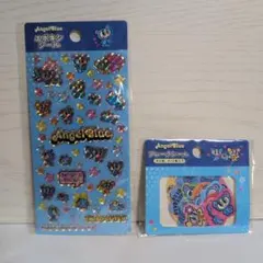 エンジェルブルー　ナカムラくん　エポキシシール　フレークシール