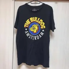 THE BULLDOG AMSTERDAM Tシャツ ブラック