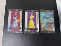 ドラゴンクエスト ウエハース No.04 No.6 No.8 3枚セット