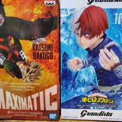 僕のヒーローアカデミア TODOROKI&BAKUGO