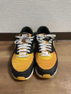 Nike Air Max 90 オレンジ/ブラック スニーカー　サイズ25.5
