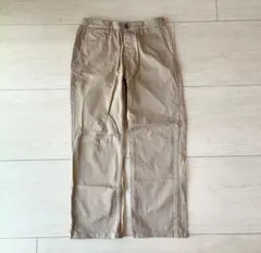 SERGEANT SALUTE シンチバック付き チノパン ベージュ 46