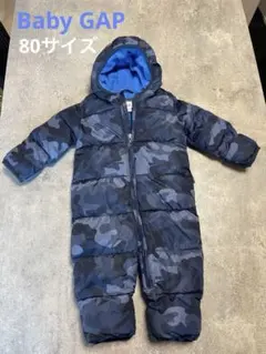 baby GAP 迷彩柄ダウンコート 12-18ヶ月