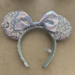 東京ディズニーリゾート ディズニーシー スパンコールカチューシャ