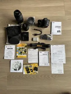 2026年最新】nikon d5500 ダブルズームキットの人気アイテム - メルカリ
