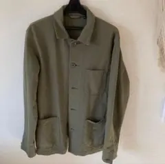 名作 ユニクロ カバーオール ワークジャケット ユーティリティ