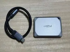 Crucial X9 Pro for Mac 2TB ポータブルSSD