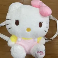 【新品未使用】値下げ⭐︎ハローキティ ぬいぐるみリュック