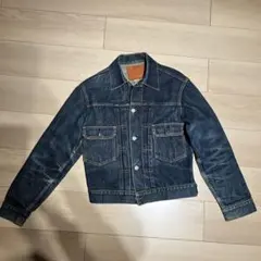 エヴィスデニムジャケット　1507 No.2