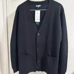 ACTIBIZ ブラック カーディガン Mサイズ