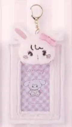 mikko ぬいぐるみ付カードホルダー トレカケース キャミー トレカ入れ