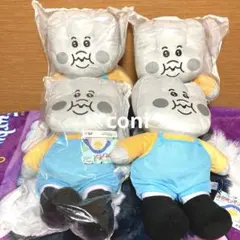 未開封】 オタクペンギン デブフォーク ぬいぐるみ 4個セット - メルカリ