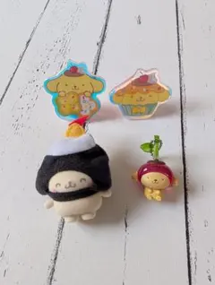 【定価販売】サンリオキャラクターズ　プリン4点セット